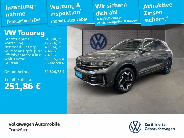 Volkswagen Touareg