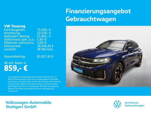 Volkswagen Touareg