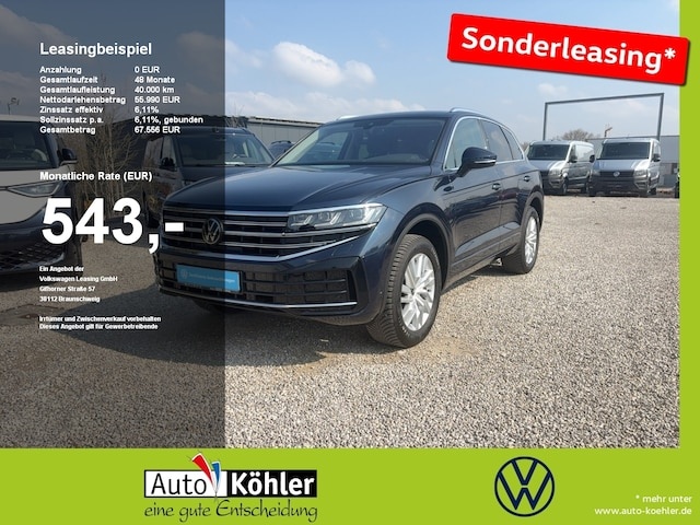 Volkswagen Touareg