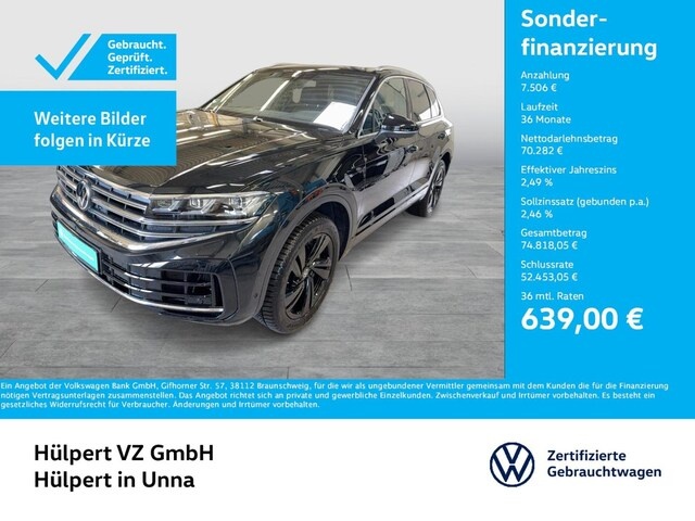 Volkswagen Touareg