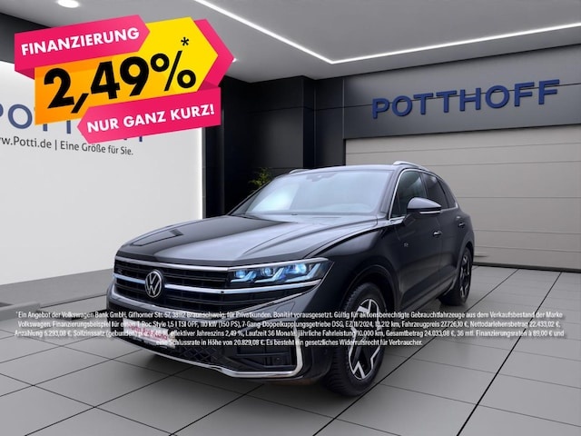 Volkswagen Touareg