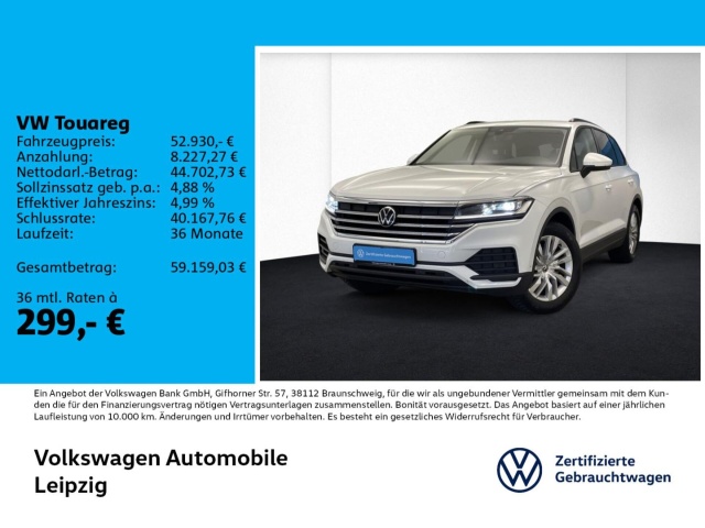 Volkswagen Touareg