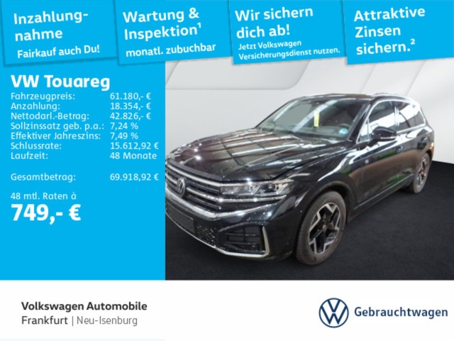 Volkswagen Touareg