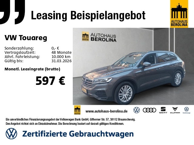 Volkswagen Touareg