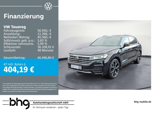 Volkswagen Touareg