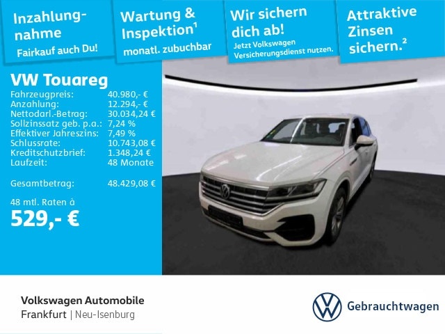 Volkswagen Touareg
