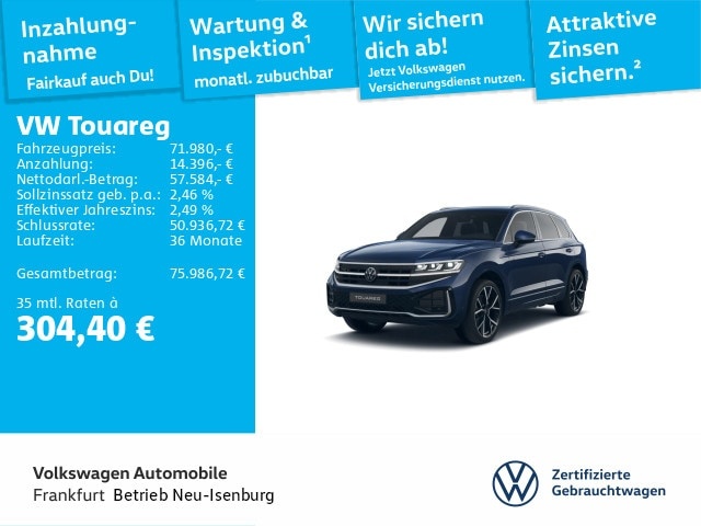 Volkswagen Touareg