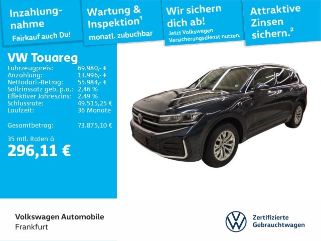 Volkswagen Touareg