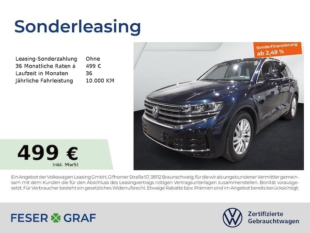 Volkswagen Touareg