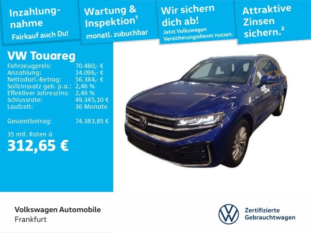 Volkswagen Touareg