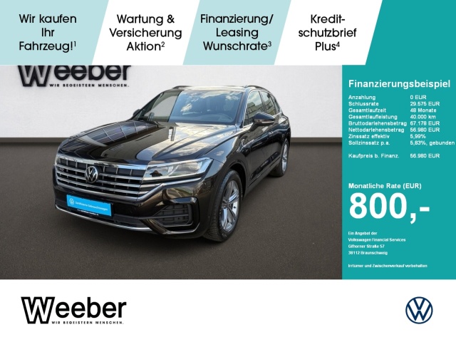 Volkswagen Touareg