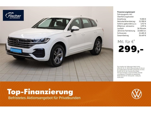 Volkswagen Touareg