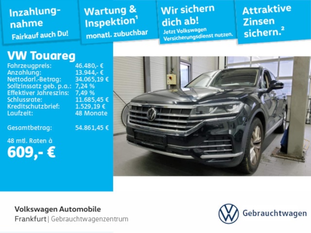 Volkswagen Touareg
