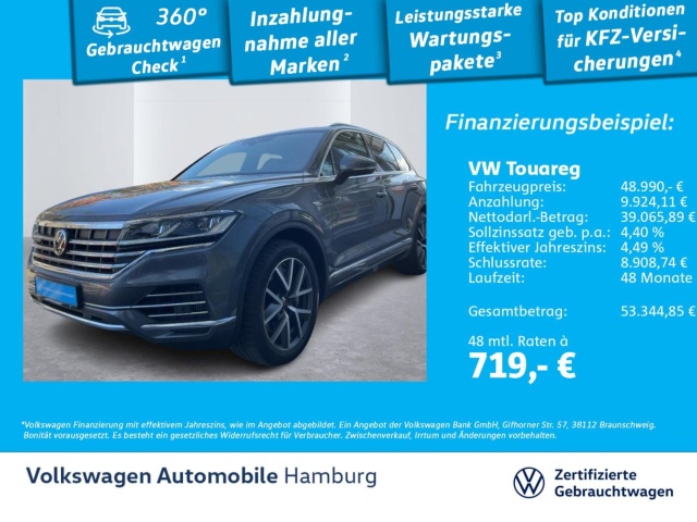 Volkswagen Touareg