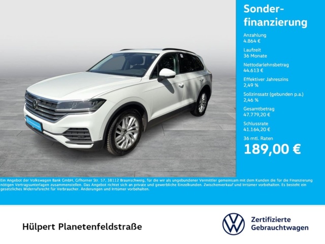 Volkswagen Touareg