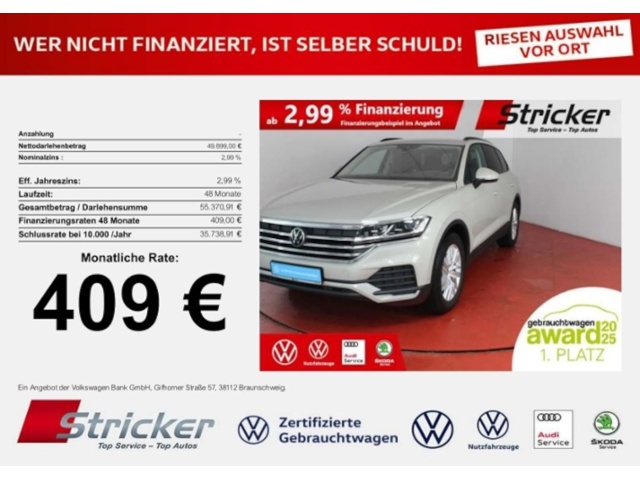 Volkswagen Touareg