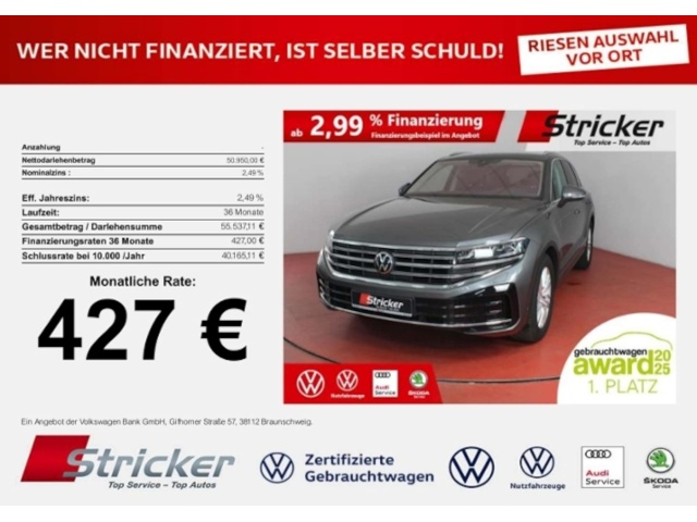 Volkswagen Touareg