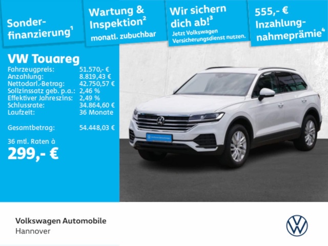 Volkswagen Touareg