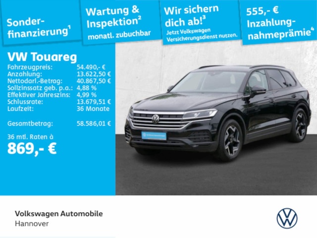 Volkswagen Touareg