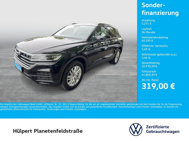 Volkswagen Touareg