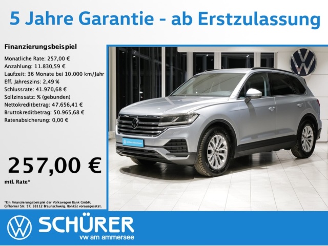 Volkswagen Touareg