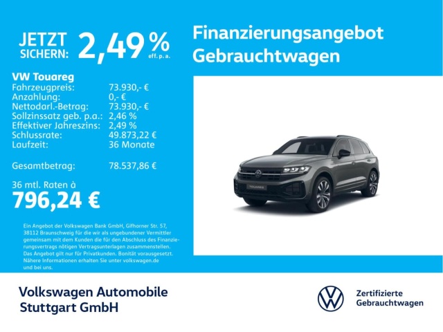 Volkswagen Touareg