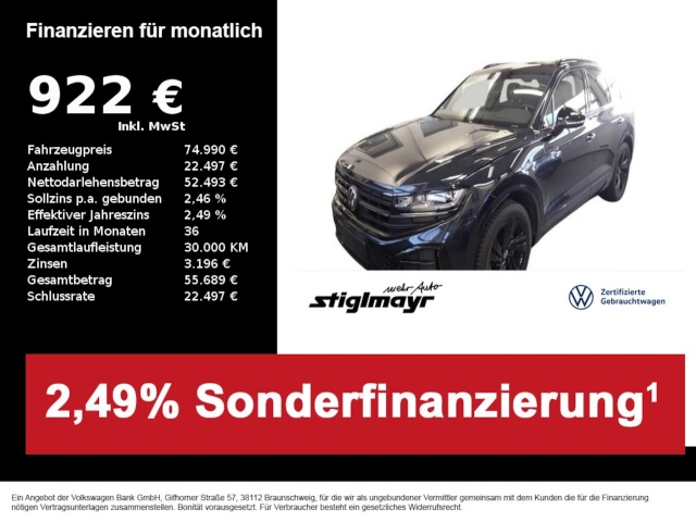 Volkswagen Touareg