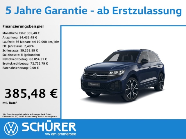 Volkswagen Touareg