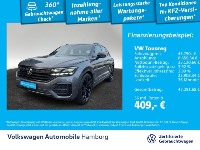 Volkswagen Touareg