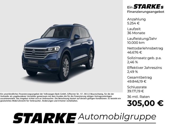 Volkswagen Touareg