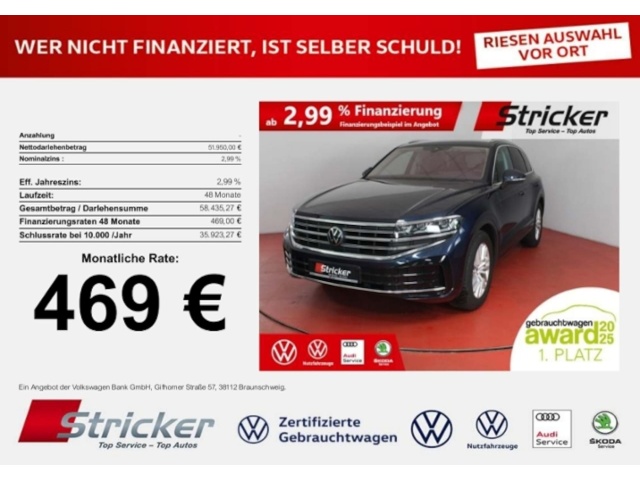 Volkswagen Touareg