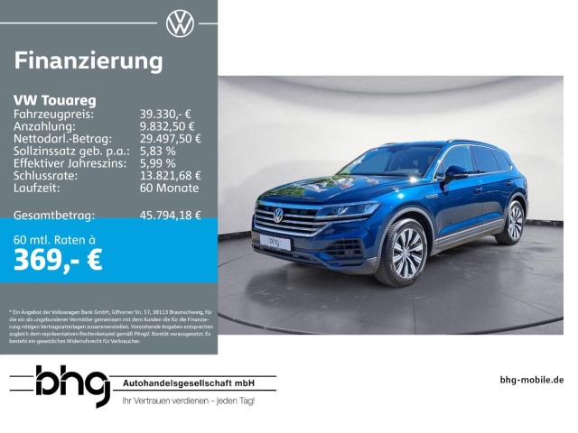 Volkswagen Touareg