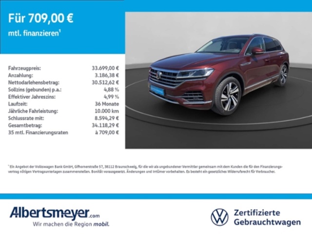 Volkswagen Touareg