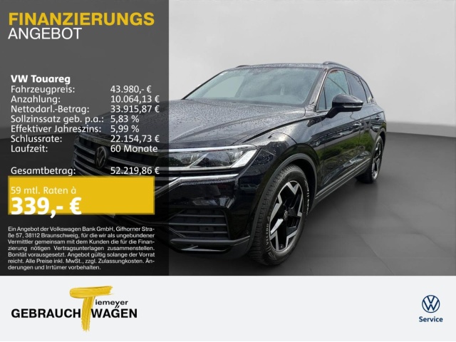Volkswagen Touareg