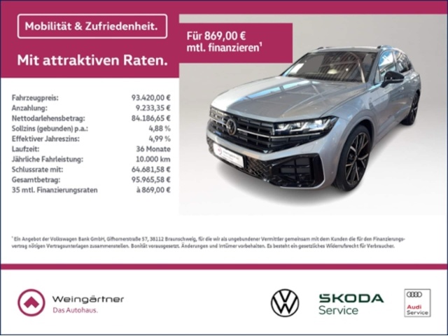 Volkswagen Touareg