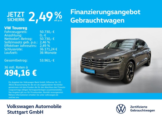Volkswagen Touareg