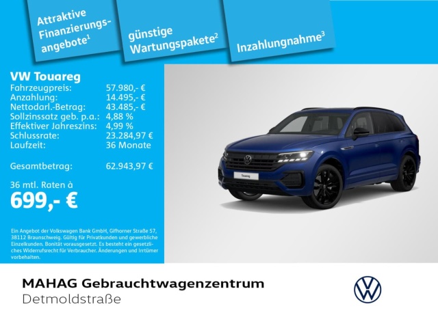 Volkswagen Touareg