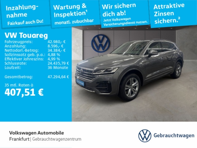Volkswagen Touareg
