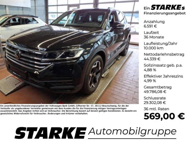 Volkswagen Touareg