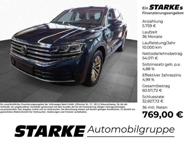 Volkswagen Touareg