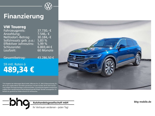 Volkswagen Touareg