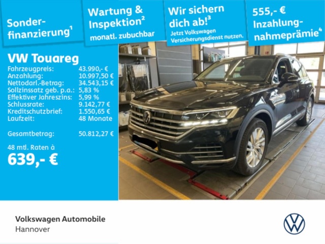 Volkswagen Touareg