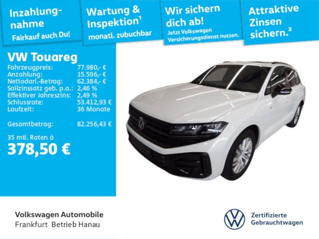 Volkswagen Touareg