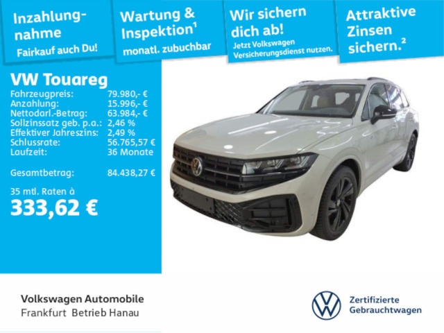 Volkswagen Touareg