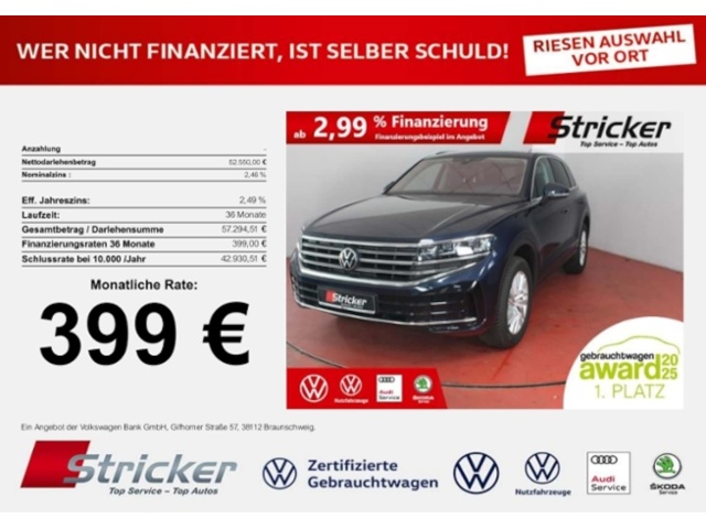 Volkswagen Touareg