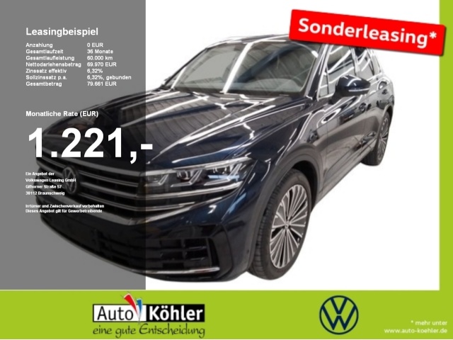 Volkswagen Touareg