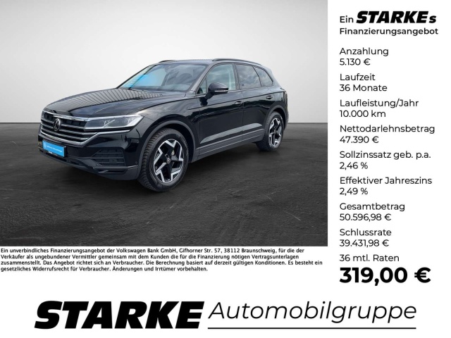 Volkswagen Touareg