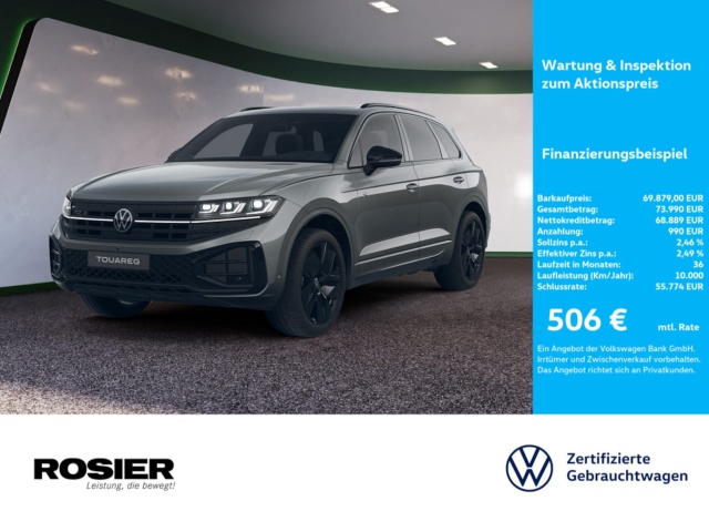 Volkswagen Touareg