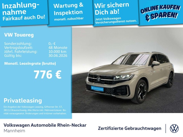 Volkswagen Touareg occasion