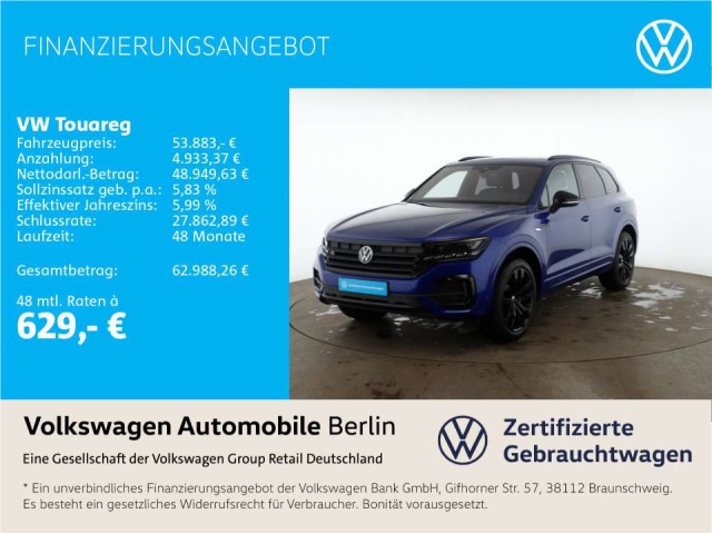 Volkswagen Touareg